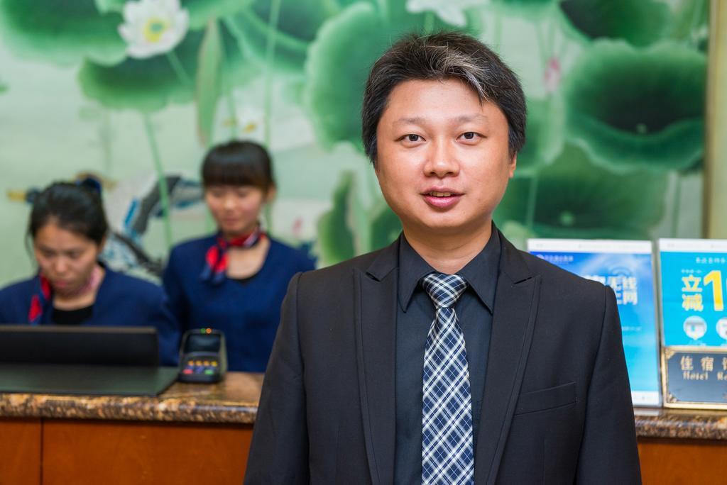 Hanting Express Shanghai South Shanxi Road Luaran gambar